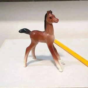 Brown  Foal figurine